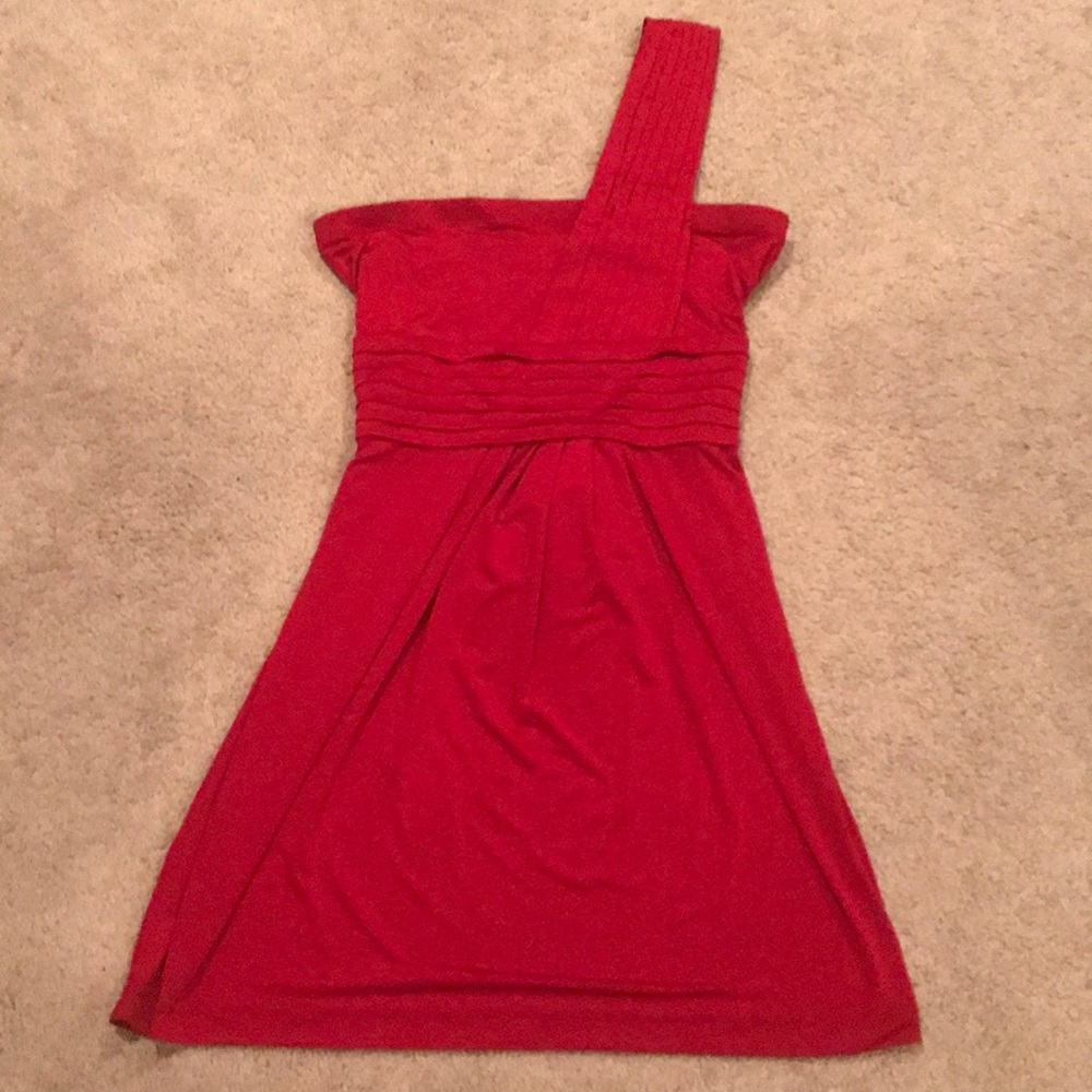 BCBG red hot dress